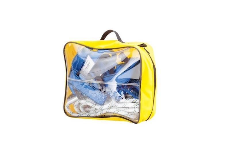 ZESTAW ASEKURACYJNY POWSTRZYMUJĄCY UPADEK PROTEKT BASIC 2 ROZMIAR M-XL