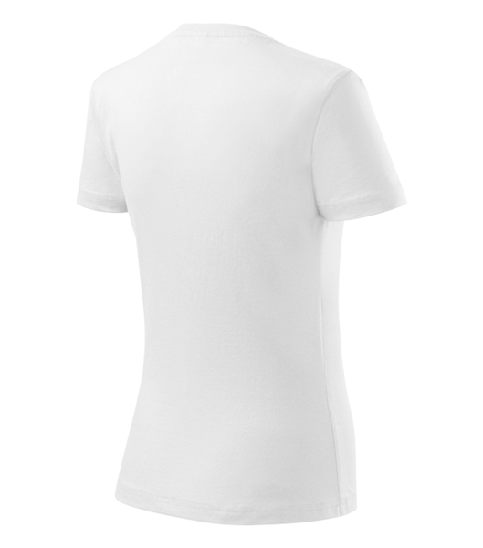 KOSZULKA DAMSKA T-SHIRT MALFINI BASIC 134 BIAŁA S