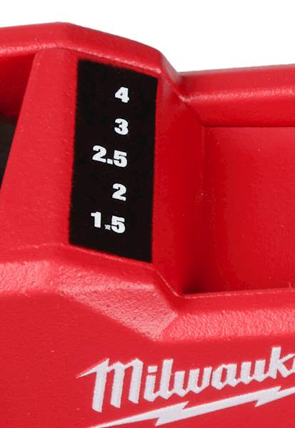 ZESTAW SKŁADANYCH KLUCZY IMBUSOWYCH HEX MILWAUKEE 8 ELEMENTÓW