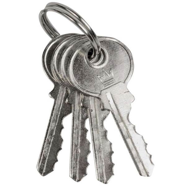 KŁÓDKA STALOWA DŁUGI PAŁĄK RICHMANN 60 MM