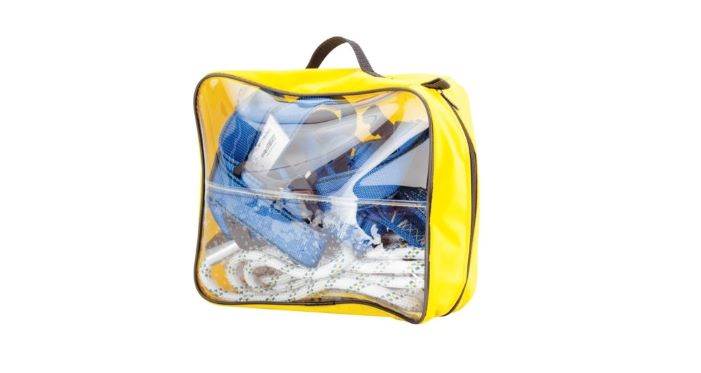 ZESTAW ASEKURACYJNY POWSTRZYMUJĄCY UPADEK PROTEKT BASIC 5S ROZMIAR M-XL