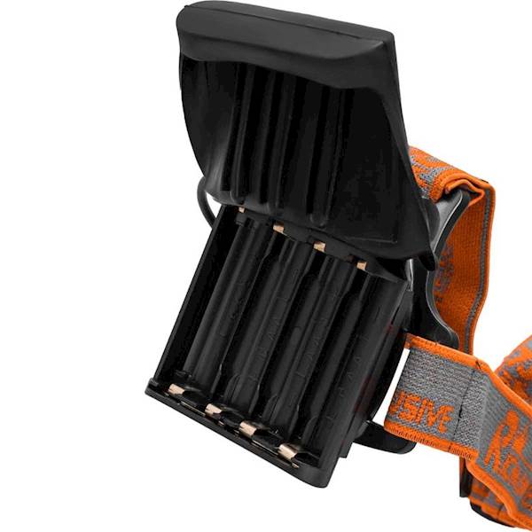 WODOSZCZELNA LATARKA CZOŁOWATYPU ZOOM RICHMANN CREE LED 3W EXCLUSIVE
