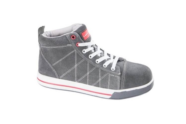 TRZEWIKI LAHTI PRO L30108 SB FO SRA SZARO-CZERWONE 41