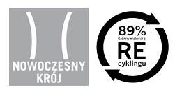 BLUZA POLAROWA Z KAPTUREM ROZPINANA MASCOT CUSTOMIZED KAMIENNA SZAROŚĆ M