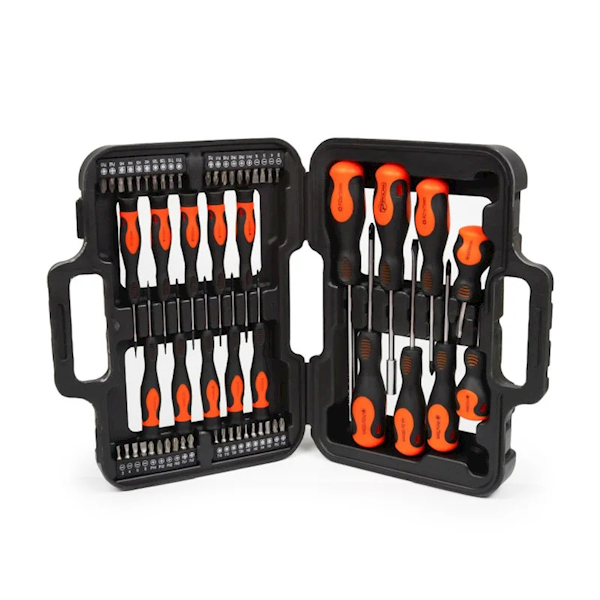 ZESTAW WKRĘTAKÓW I BITÓW POLAX 58 ELEMENTÓW