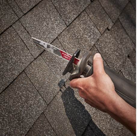 BRZESZCZOT Z WĘGLIKIEM DO DREWNA Z GWOŹDZIAMI MILWAUKEE TCT AX 150 X 5 TPI