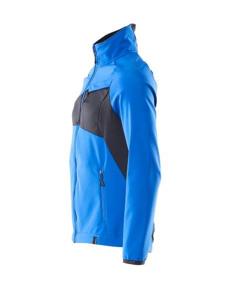 KURTKA SOFTSHELL MASCOT ACCELERATE BŁĘKITNY/CIEMNY GRANAT 3XL