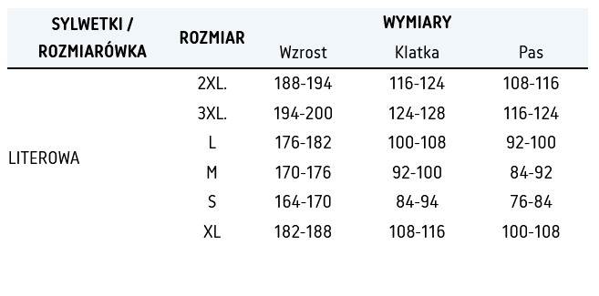 BEZRĘKAWNIK POLSTAR BENEFIT MARINO GRANATOWO-POMARAŃCZOWY XL