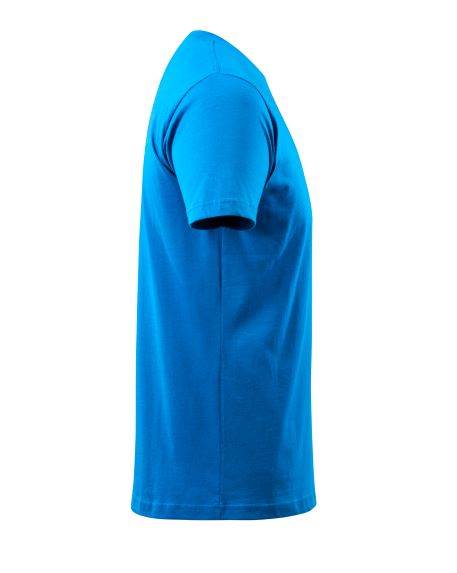 KOSZULKA Z KRÓTKIM RĘKAWEM T-SHIRT MASCOT CALAIS BŁĘKITNA XL