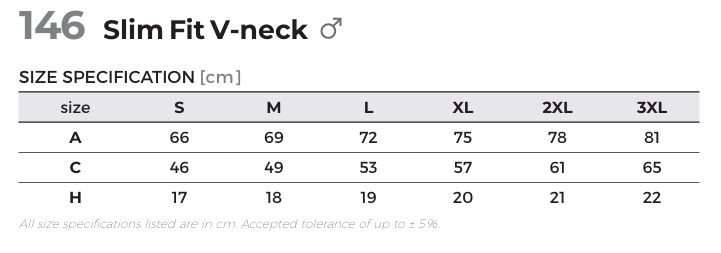 KOSZULKA T-SHIRT MALFINI SLIM FIT V-NECK 14644 TURKUSOWA M