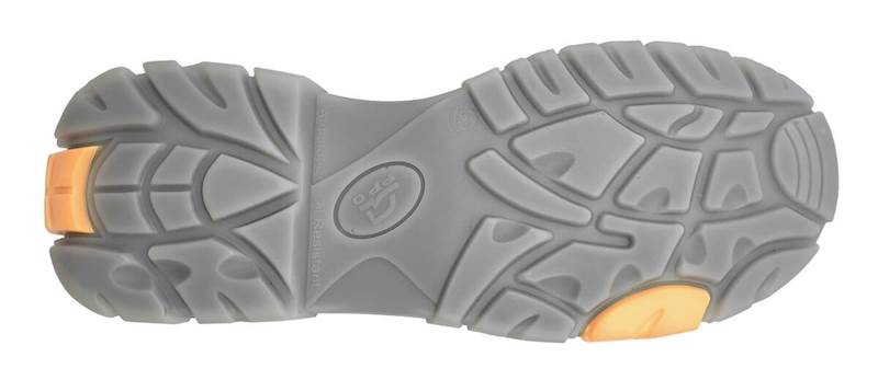 TRZEWIKI ZE SKÓRY LICOWEJ PPO 705 S3 CI HI SRC CZARNE 42