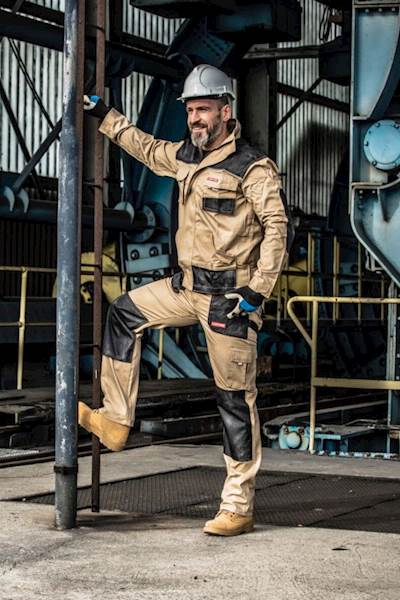 BLUZA OCHRONNA LAHTI PRO L40401 BEŻOWA 3XL (60)