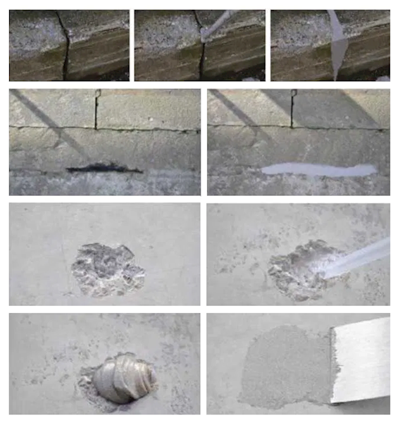 DWUSKŁADNIKOWA MASA NAPRAWCZA DO BETONU DISTYK BETON FIX 480 G