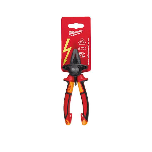SZCZYPCE UNIWERSALNE VDE MILWAUKEE 165 MM