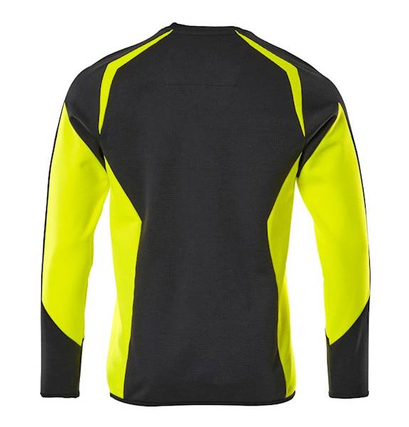 BLUZA MASCOT ACCELERATE SAFE MODERN FIT CZARNY ŻÓŁTY HI-VIS L