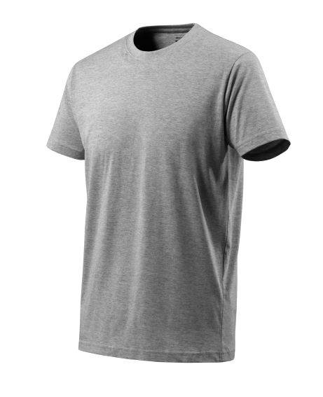 KOSZULKA Z KRÓTKIM RĘKAWEM T-SHIRT MASCOT CALAIS SZARY NAKRAPIANY S