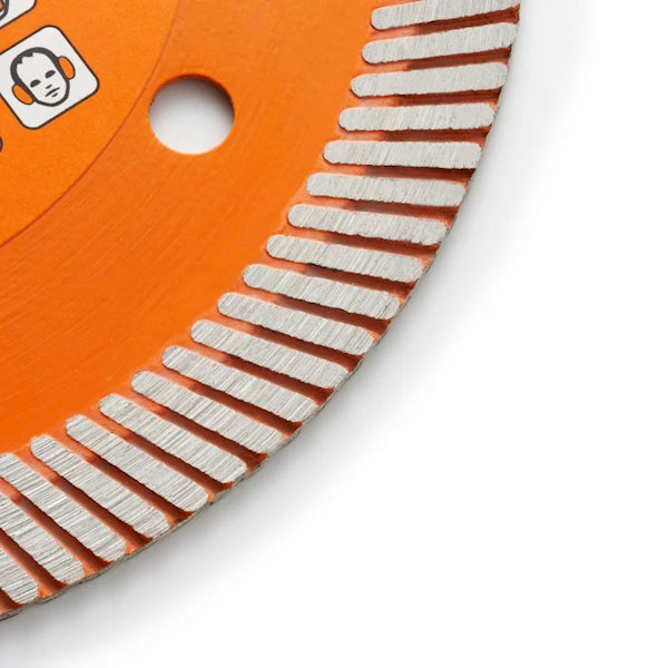 TARCZA DIAMENTOWA POLAX CERAMIC TURBO 125 MM