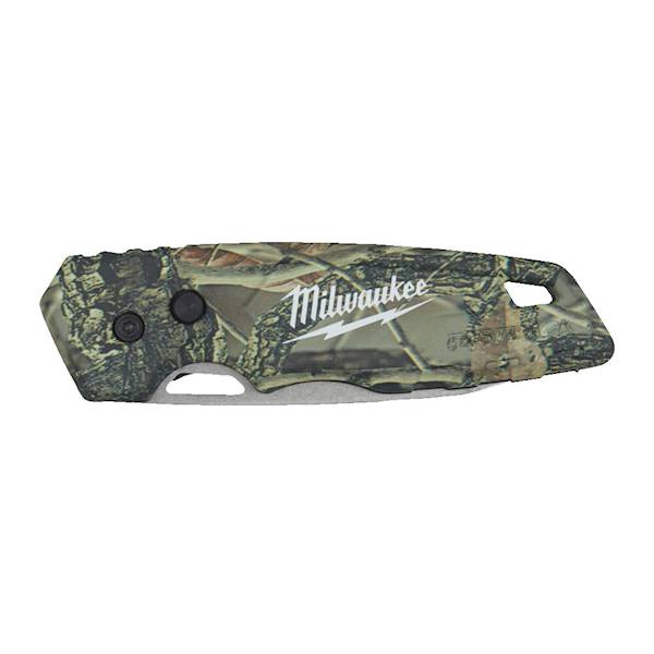 KOMPAKTOWY NÓŻ SKŁADANY MILWAUKEE FASTBACK CAMO
