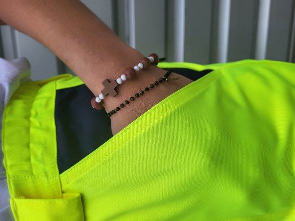 SPODNIE OSTRZEGAWCZE CXS NORWICH ŻÓŁTE 56