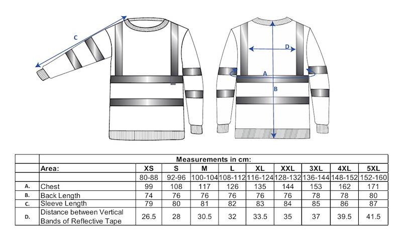BLUZA OSTRZEGAWCZA PORTWEST B303 ŻÓŁTA M