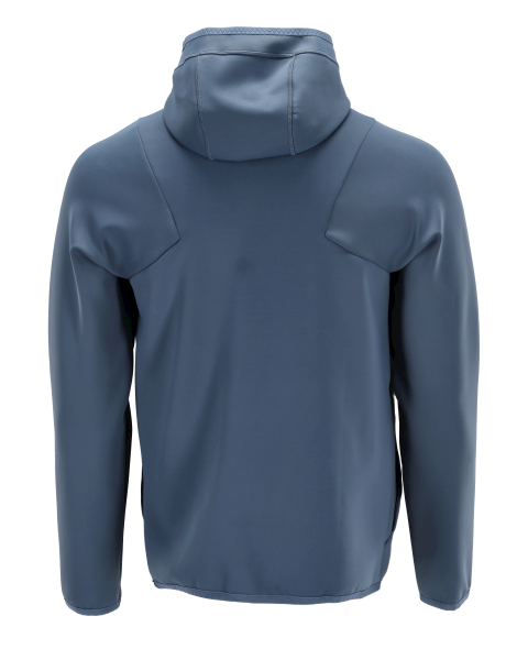 BLUZA POLAROWA Z KAPTUREM ROZPINANA MASCOT CUSTOMIZED NIEBIESKA 3XL