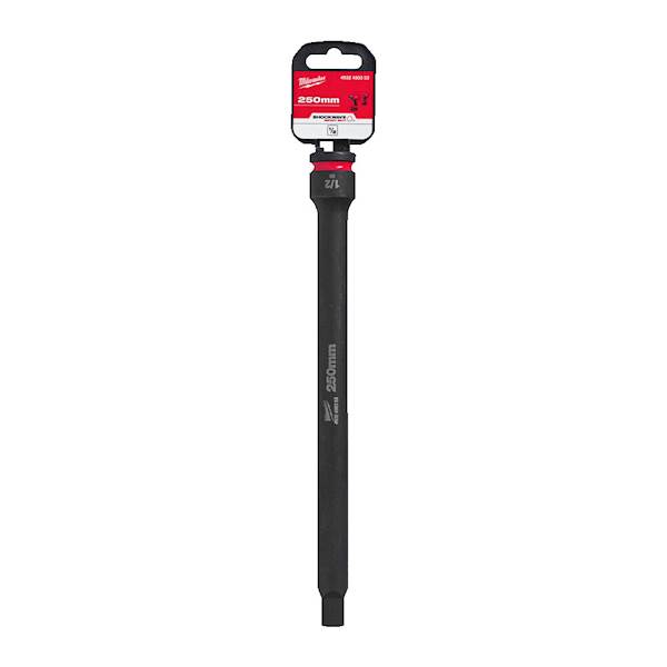 PRZEDŁUŻKA DO NASADEK UDAROWYCH 1/2" HEX MILWAUKEE SHOCKWAVE IMPACT DUTY 250 MM