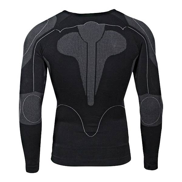 KOSZULKA TERMOAKTYWNA LAHTI PRO L41201 CZARNO-SZARA 2XL/3XL
