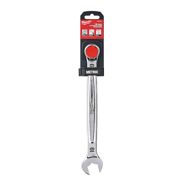 KLUCZ PŁASKO-OCZKOWY MILWAUKEE MAX BITE 19 MM