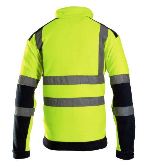 BLUZA POLAR OSTRZEGAWCZA POLSTAR BRIXTON FLASH AFPO ŻÓŁTA 3XL