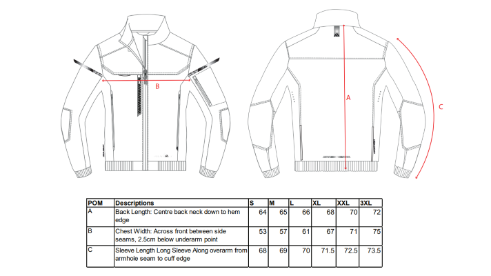 KURTKA SOFTSHELL PORTWEST EV4 BOMBER CZARNA 2XL