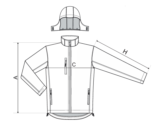 KURTKA SOFTSHELL MALFINI PERFORMANCE 522 STALOWA L