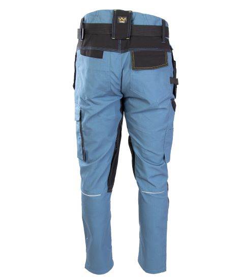 SPODNIE POLSTAR SEVEN KINGS PRO NIEBIESKIE 27