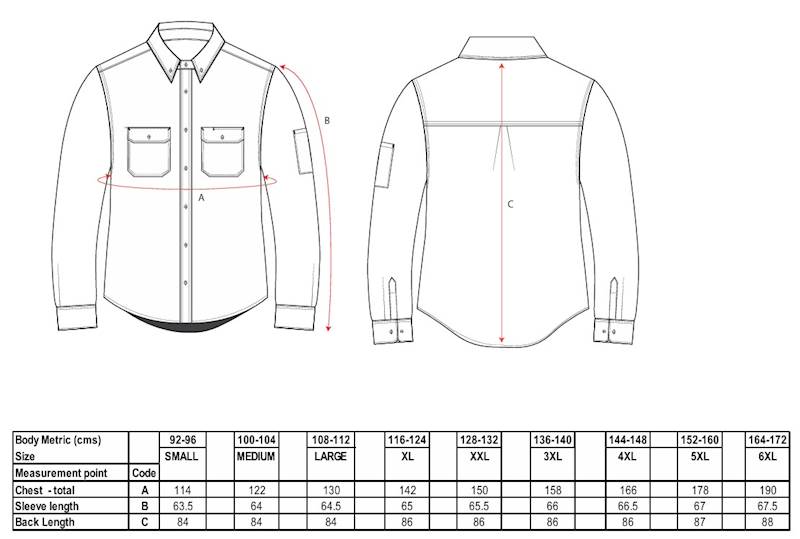 KOSZULA TRUDNOPALNA PORTWEST BIZFLAME 88/12 GRANATOWA XL