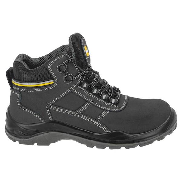 TRZEWIKI NUBUKOWE LAHTI PRO L30113 S3 SRC CZARNO-ŻÓŁTE 43