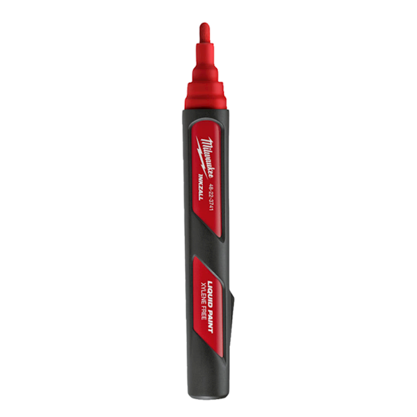 MARKER OLEJOWY MILWAUKEE INKZALL CZERWONY