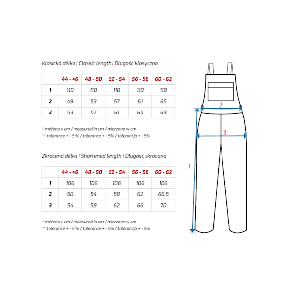 SPODNIE OGRODNICZKI OCIEPLANE CXS ORION KRYSTOF SKRÓCONY WARIANT 170-176CM SZARO-CZARNE 52-54