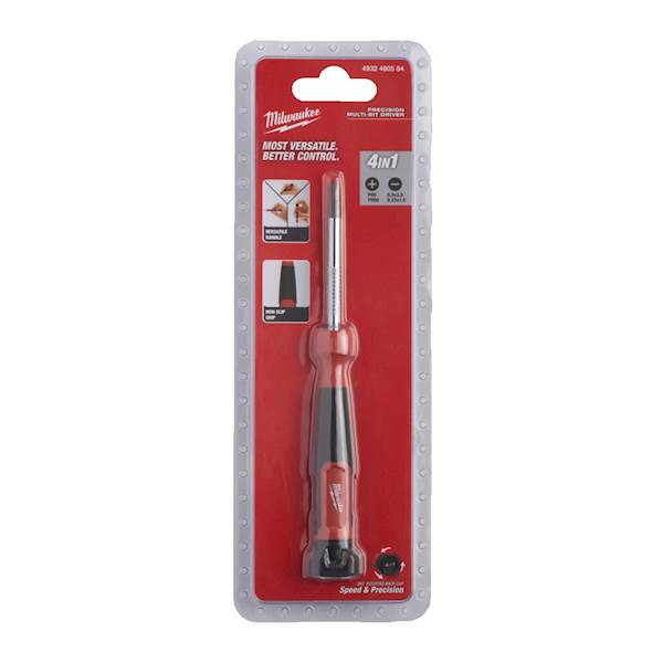 WKRĘTAK PRECYZYJNY MILWAUKEE MULTI-BIT 4W1