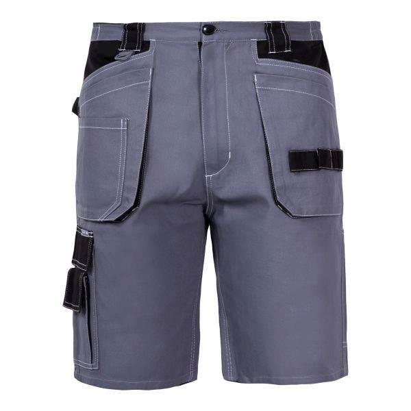 KRÓTKIE SPODENKI LAHTI PRO L40703 SZARO-CZARNE 3XL