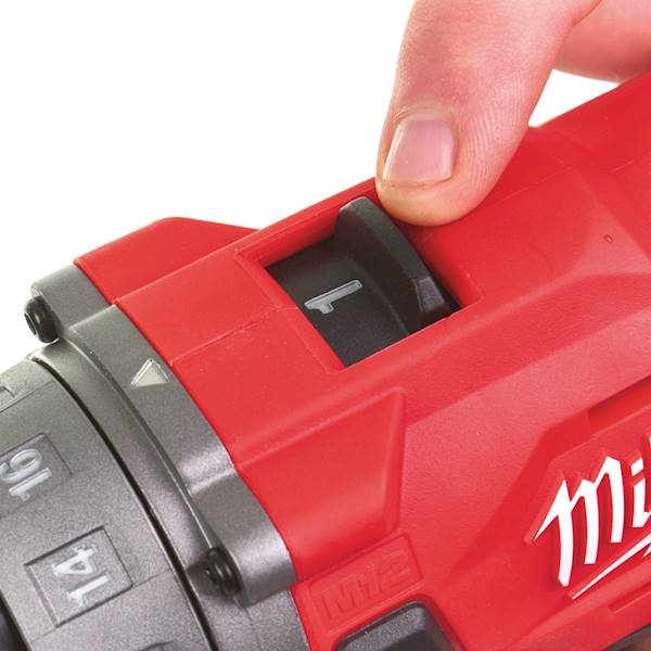 WIERTARKO-WKRĘTARKA Z UDAREM MILWAUKEE M12 FPD-0