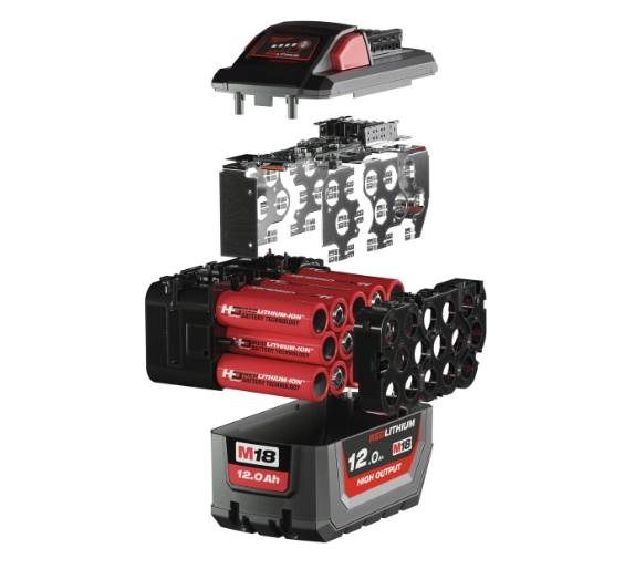 AKUMULATOR MILWAUKEE M18 HIGH OUTPUT HB12 12,0 AH