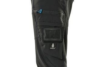 SPODNIE MASCOT ADVANCED STRETCH CZARNE 90C 54