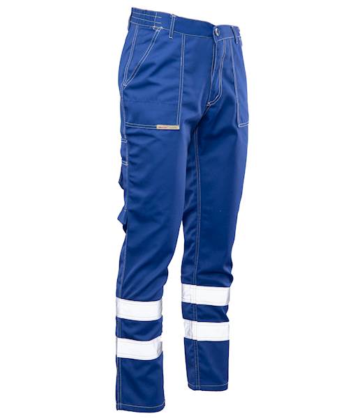 SPODNIE Z ODBLASKAMI POLSTAR BRIXTON CLASSIC NIEBIESKIE 46