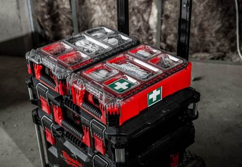 APTECZKA PIERWSZEJ POMOCY MILWAUKEE PACKOUT DIN 13157