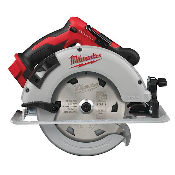 PILARKA TARCZOWA DO DREWNA I TWORZYW SZTUCZNYCH MILWAUKEE M18 FCS66-0