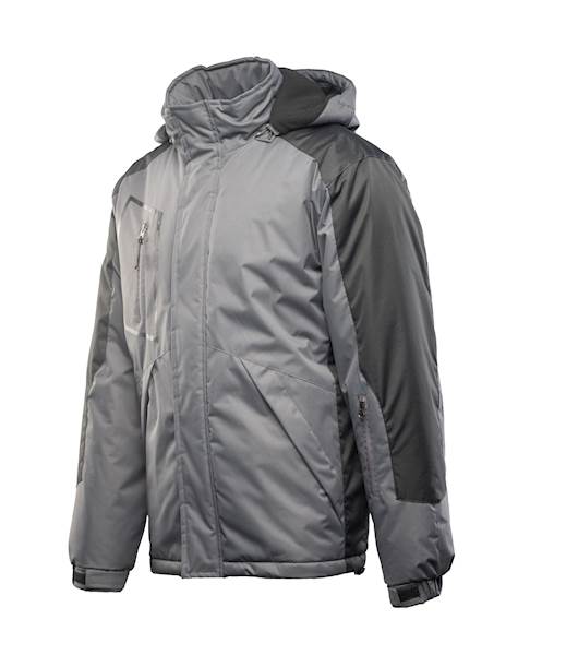 KURTKA OCIEPLANA POLSTAR BENEFIT CLARO CZARNO/SZARA L