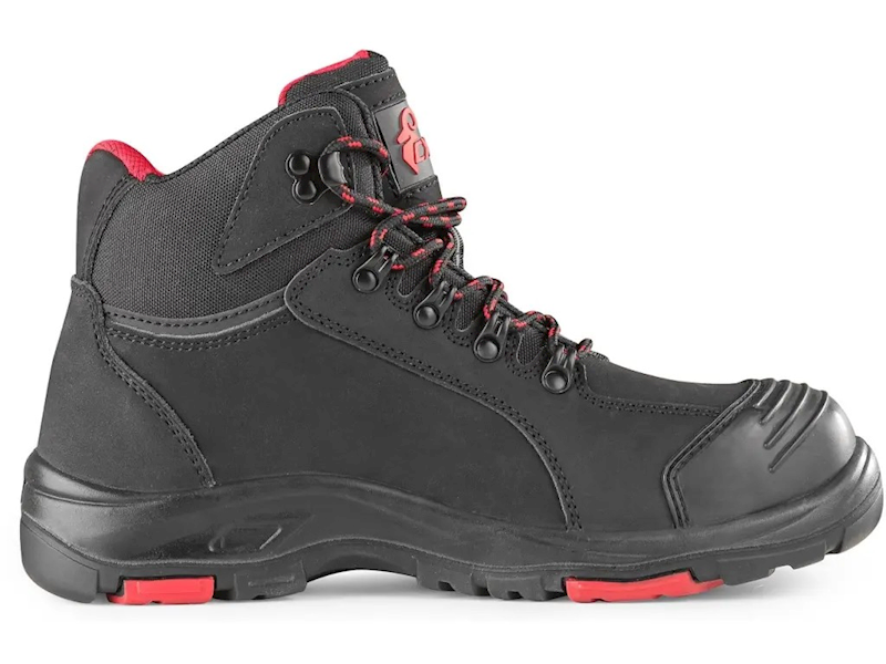 TRZEWIKI CXS ROCK DIORIT O2 CZARNO-CZERWONE 46