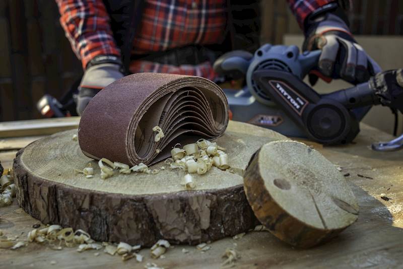 PAS ŚCIERNY BEZKOŃCOWY PROLINE 75 X 457 MM P60