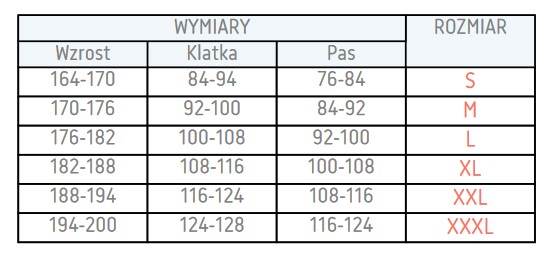 KURTKA POLSTAR BENEFIT RIVAL OARK CZARNO/POMARAŃCZOWA XL