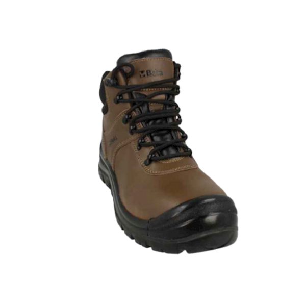 TRZEWIKI Z NUBUKU ACTION BETA S3 RS SRC 7236BK BRĄZOWO-CZARNE 39