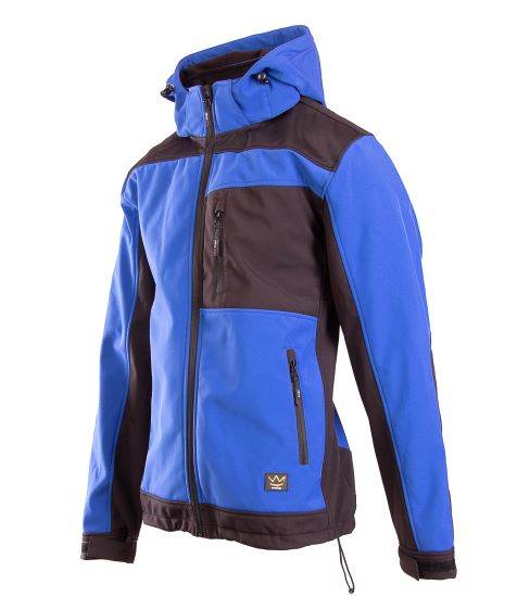 KURTKA SOFTSHELL POLSTAR SEVEN KINGS SAPHIR A5SO NIEBIESKA M